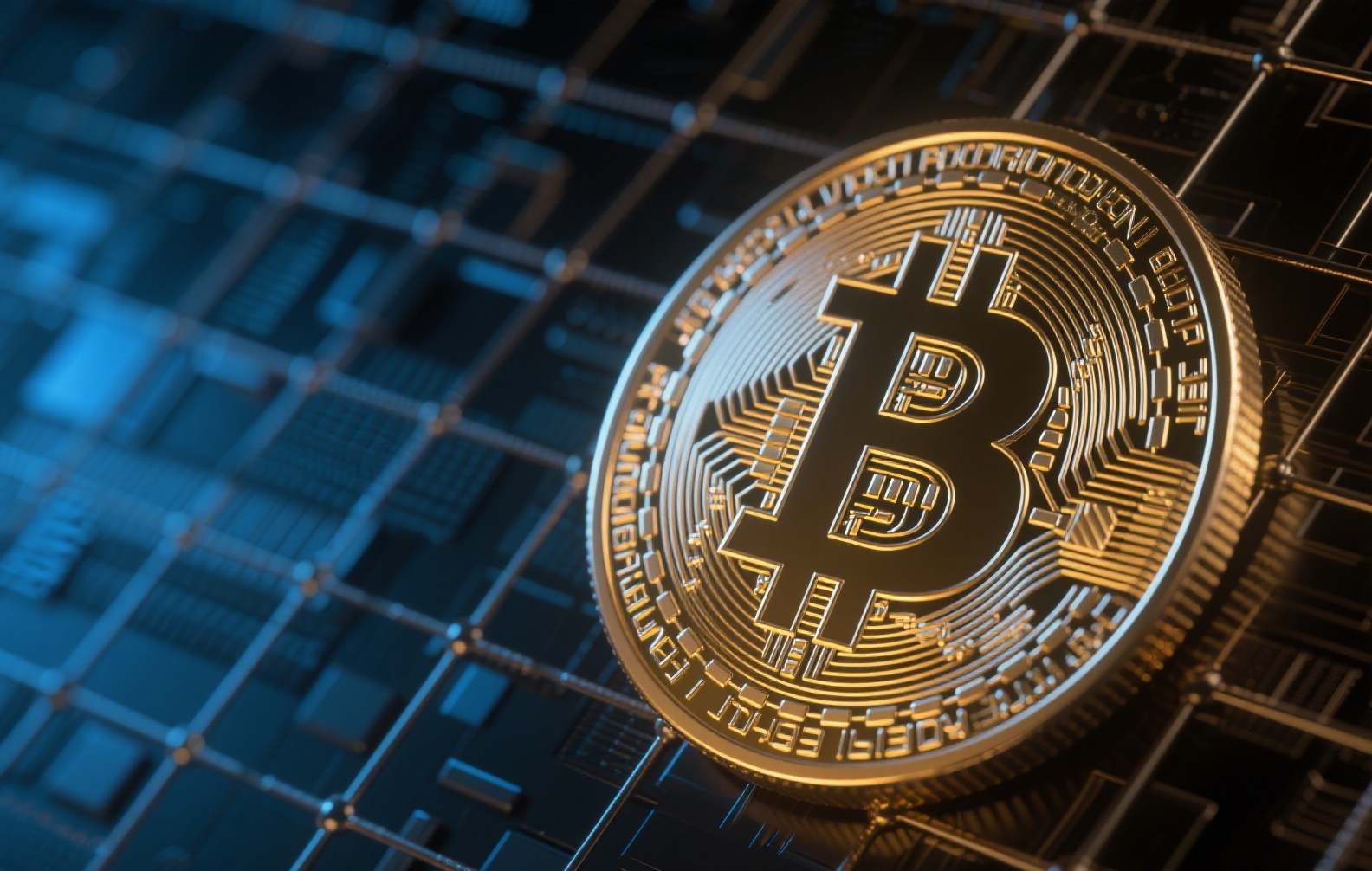 加密货币交易平台界面